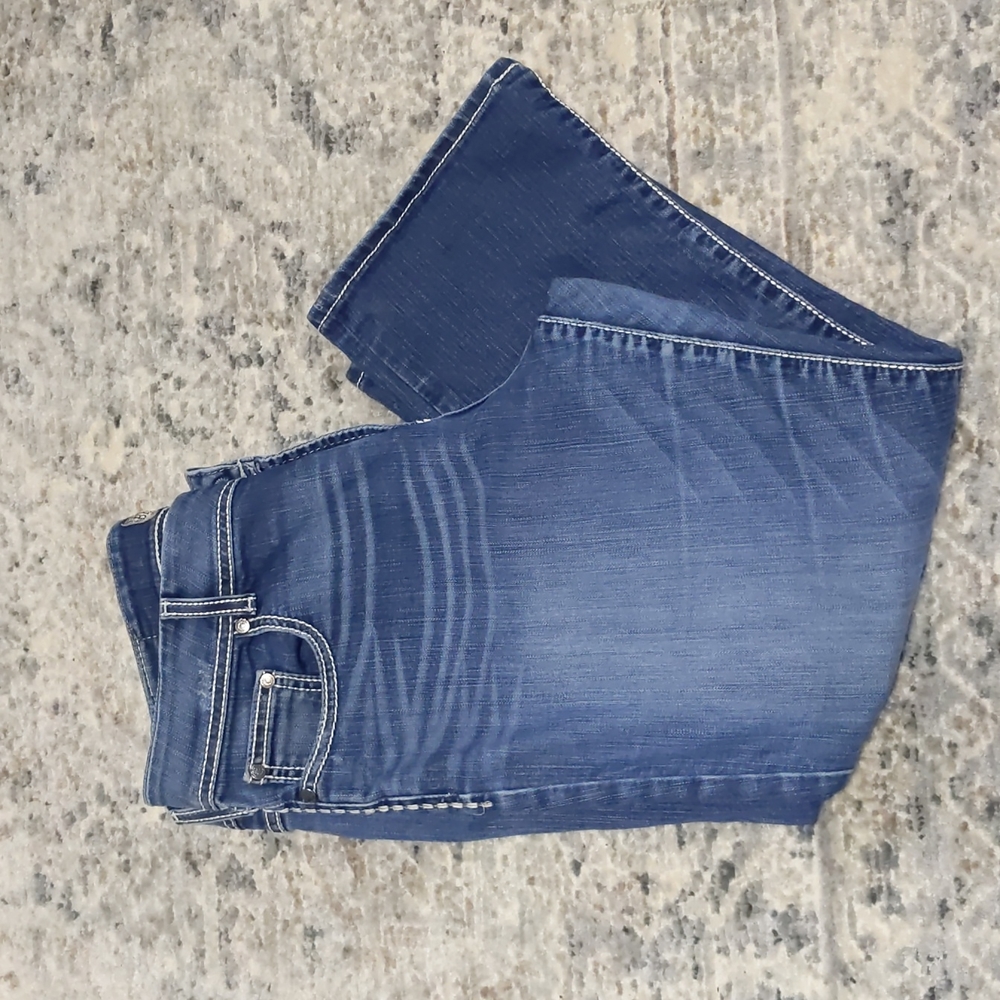 BKE denim Harper cropped jeans